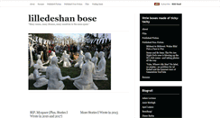 Desktop Screenshot of lilledeshan.com