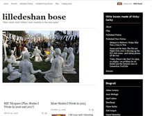 Tablet Screenshot of lilledeshan.com